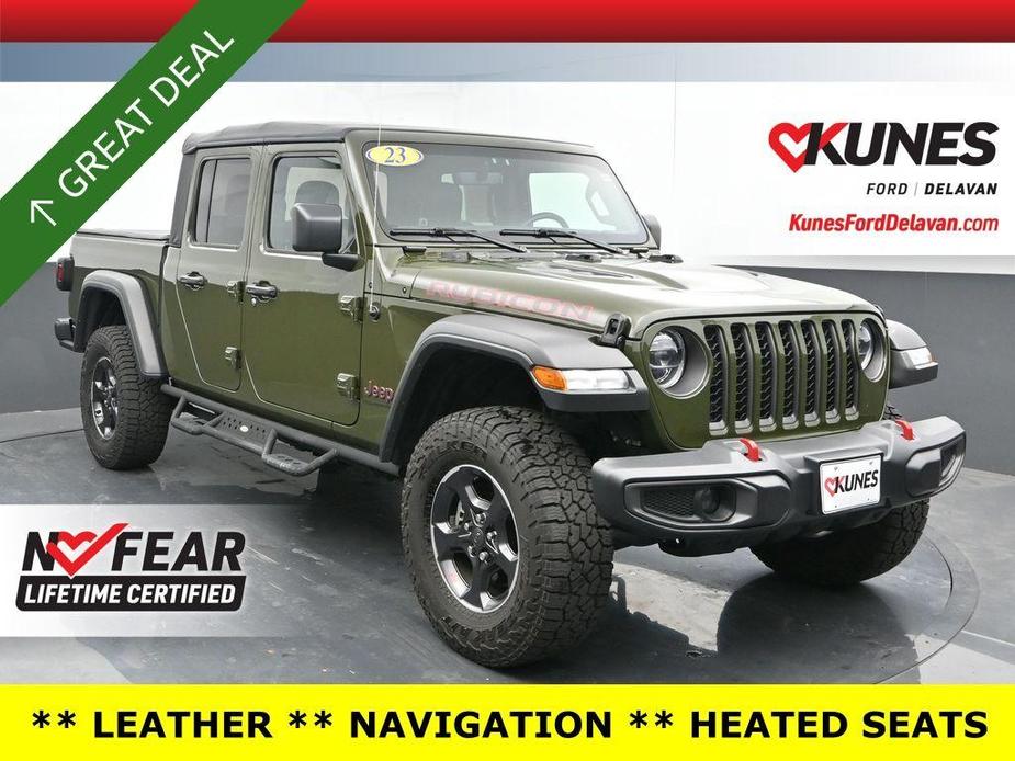 used 2023 Jeep Gladiator car, priced at $39,999