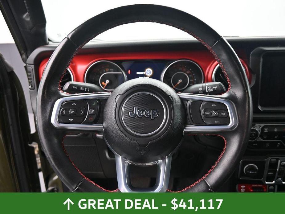 used 2023 Jeep Gladiator car, priced at $41,117