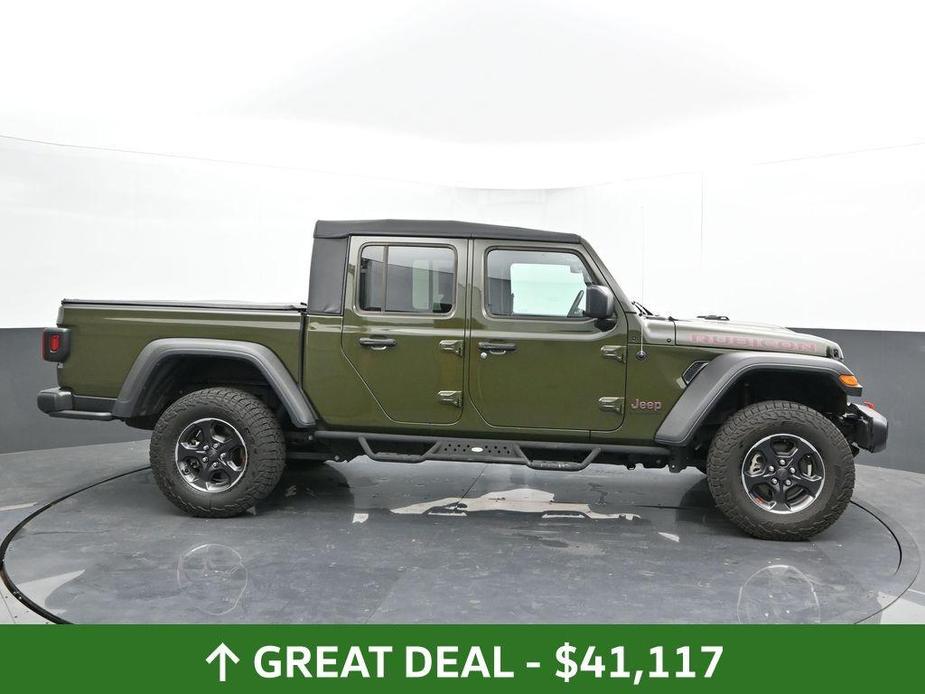 used 2023 Jeep Gladiator car, priced at $41,117