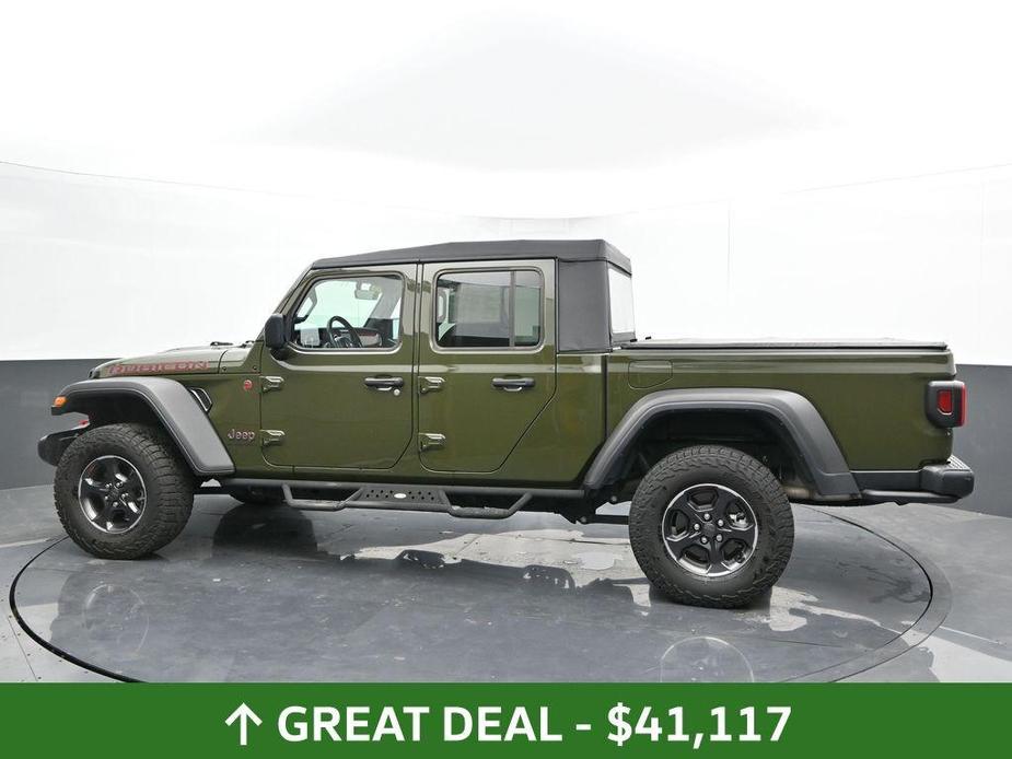 used 2023 Jeep Gladiator car, priced at $41,117