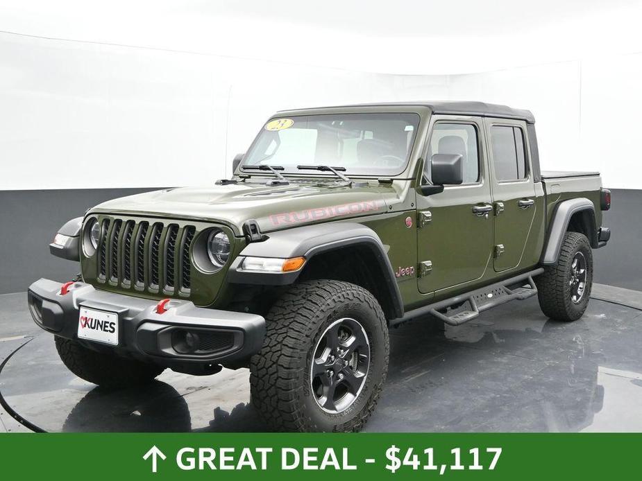 used 2023 Jeep Gladiator car, priced at $41,117