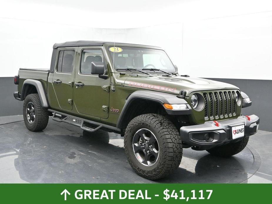 used 2023 Jeep Gladiator car, priced at $41,117