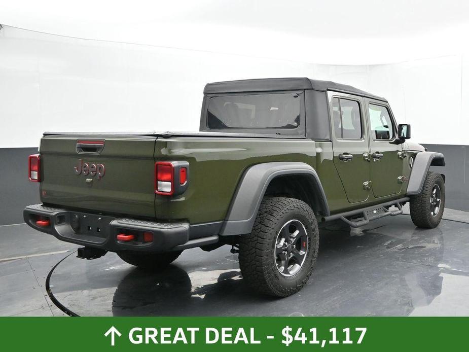 used 2023 Jeep Gladiator car, priced at $41,117