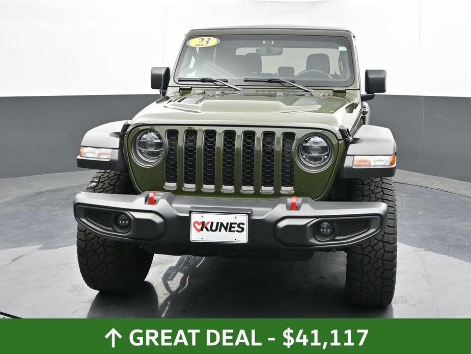 used 2023 Jeep Gladiator car, priced at $41,117