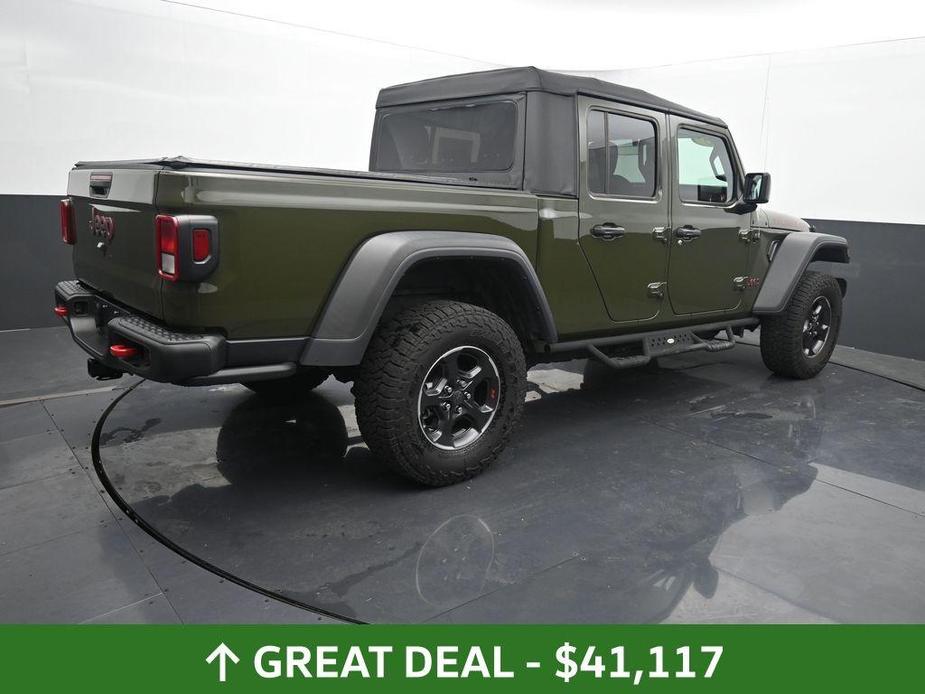 used 2023 Jeep Gladiator car, priced at $41,117