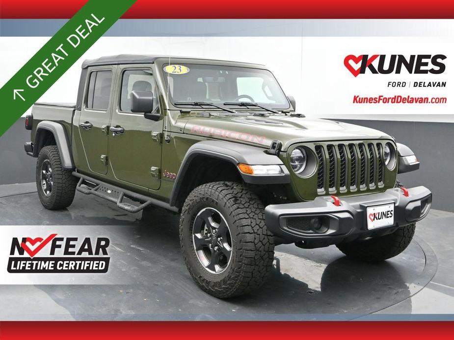 used 2023 Jeep Gladiator car, priced at $41,117