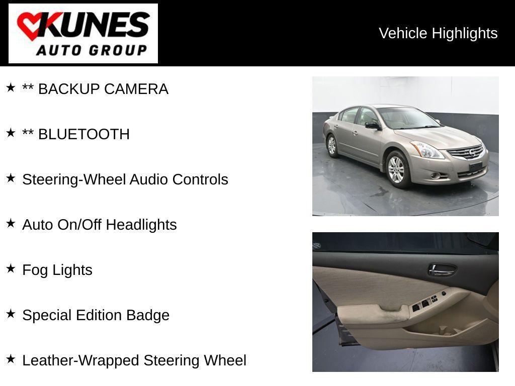 used 2011 Nissan Altima car, priced at $6,500