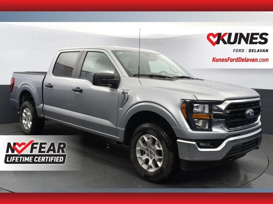 used 2023 Ford F-150 car, priced at $41,078