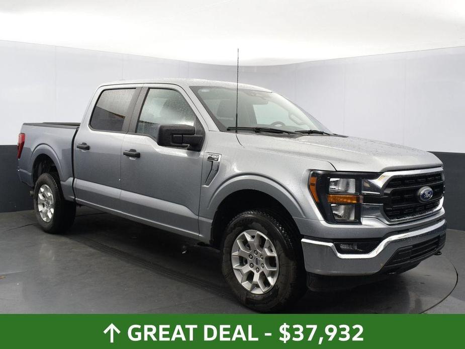 used 2023 Ford F-150 car, priced at $37,932