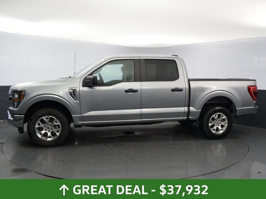 used 2023 Ford F-150 car, priced at $37,932