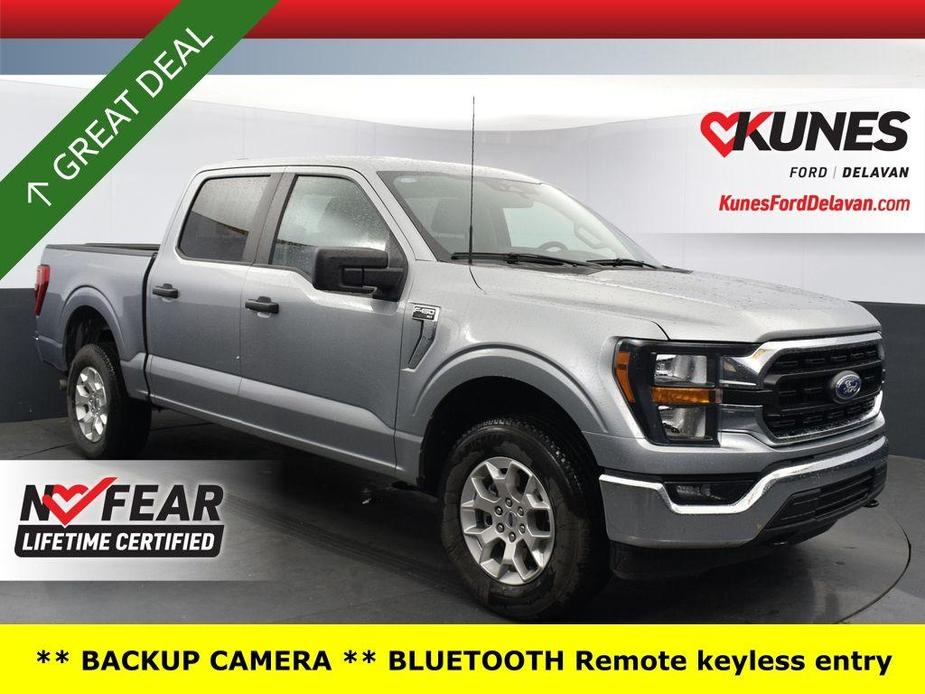 used 2023 Ford F-150 car, priced at $37,932