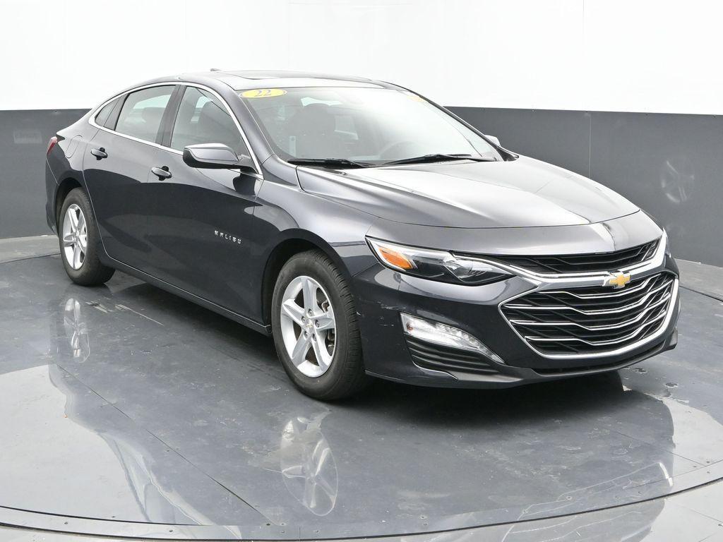 used 2022 Chevrolet Malibu car, priced at $17,066
