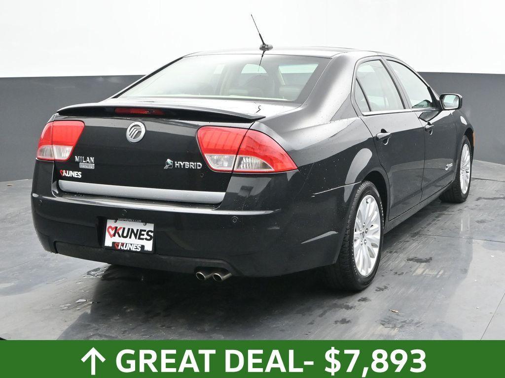 used 2010 Mercury Milan Hybrid car, priced at $7,893