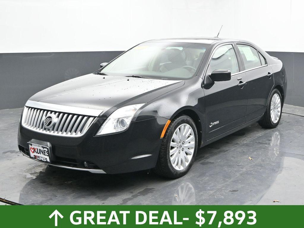 used 2010 Mercury Milan Hybrid car, priced at $7,893