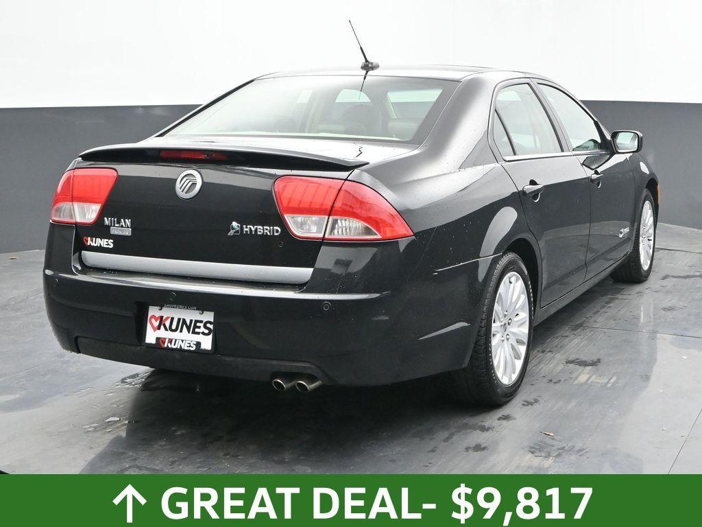 used 2010 Mercury Milan Hybrid car, priced at $9,817