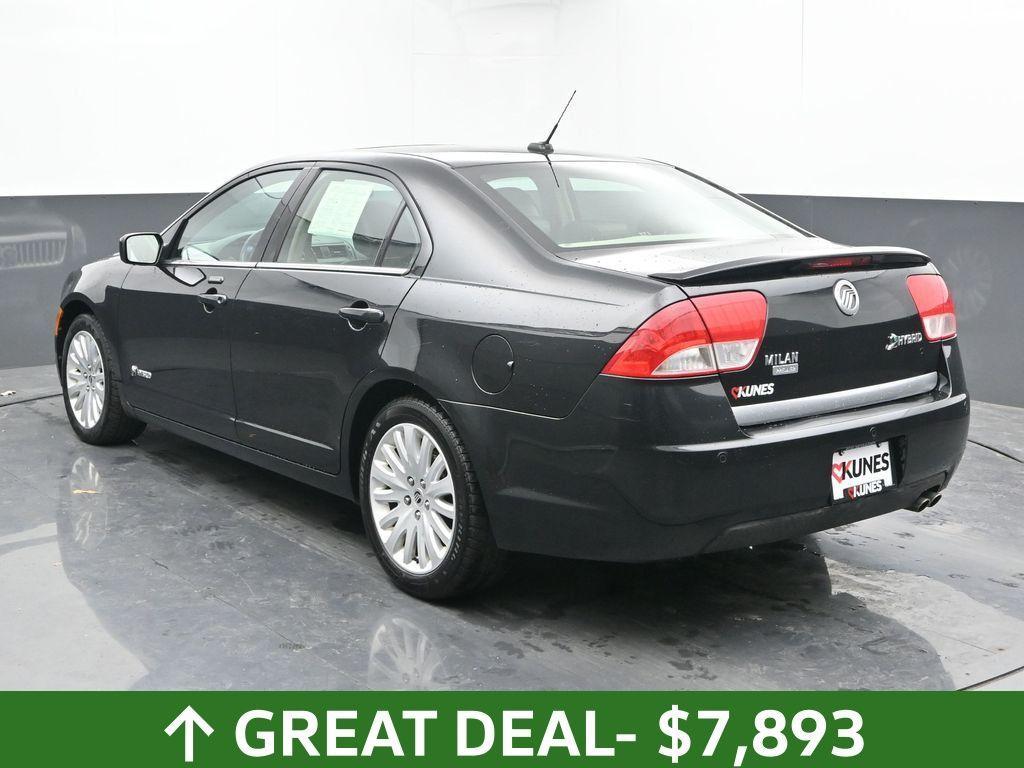 used 2010 Mercury Milan Hybrid car, priced at $7,893