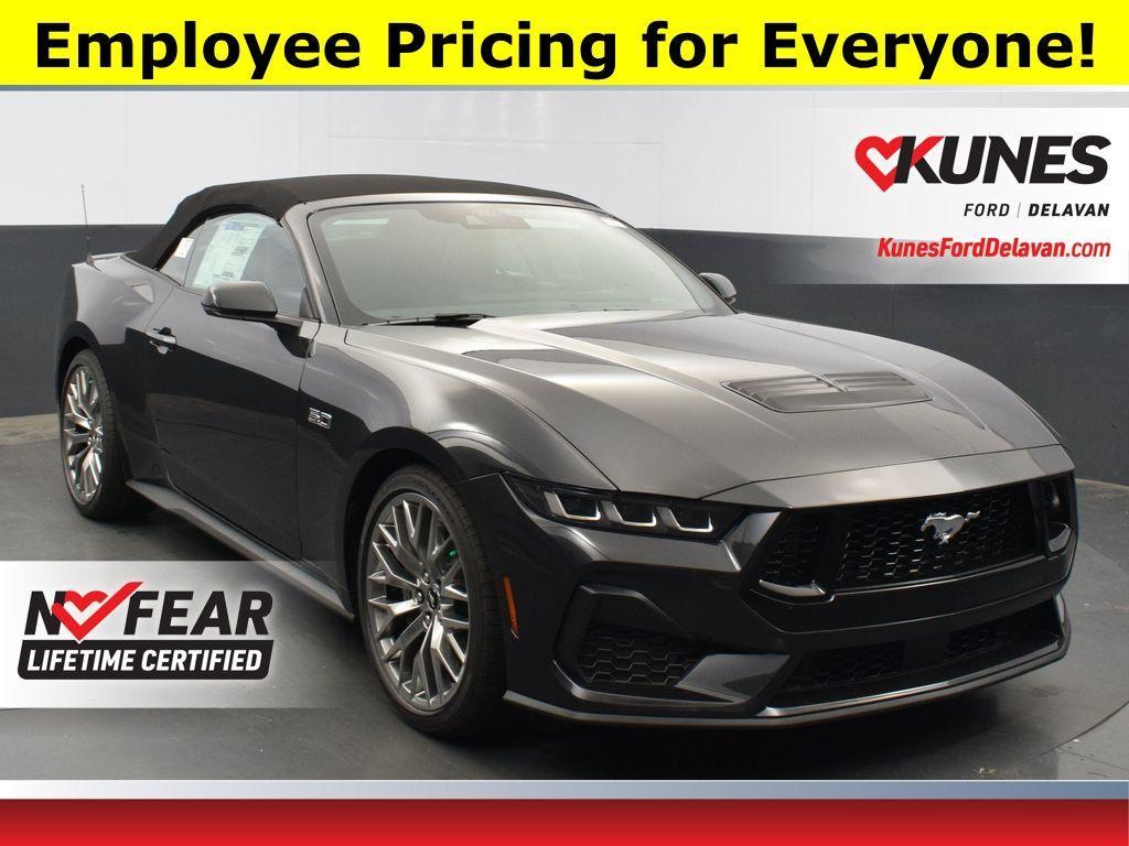 new 2024 Ford Mustang car, priced at $57,113