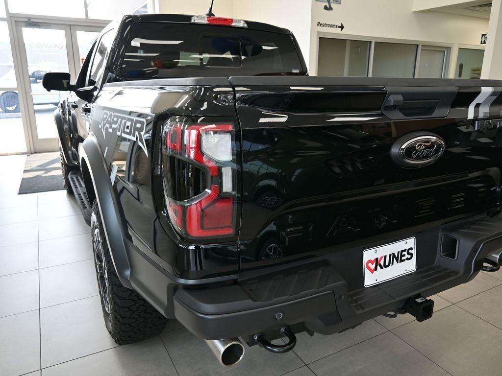 new 2025 Ford Ranger car, priced at $63,730