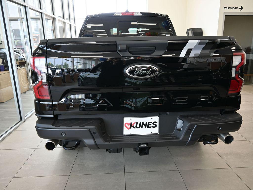 new 2025 Ford Ranger car, priced at $63,730