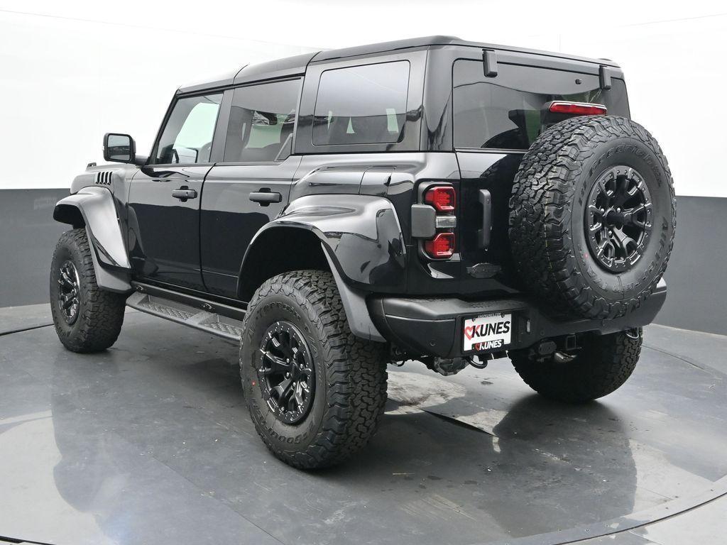 new 2025 Ford Bronco car, priced at $80,096