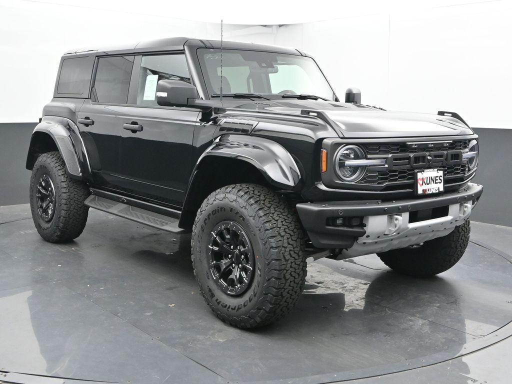 new 2025 Ford Bronco car, priced at $80,096