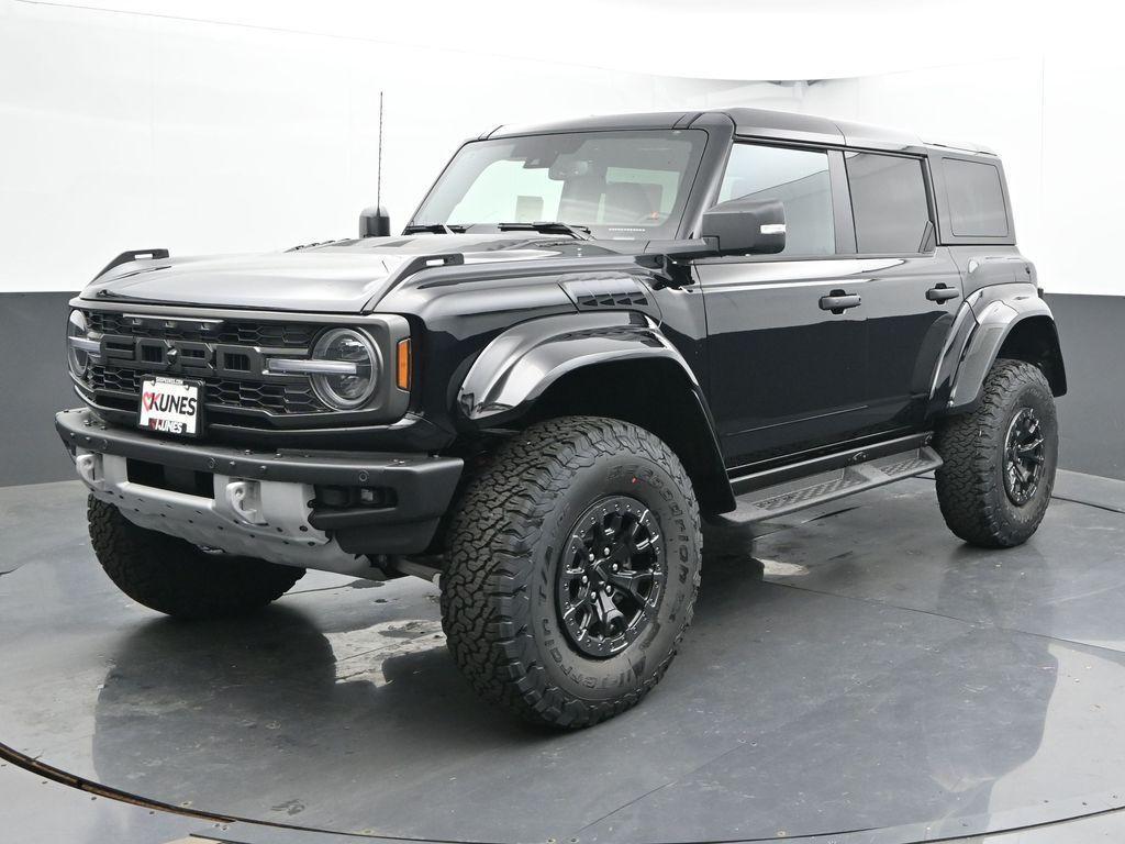new 2025 Ford Bronco car, priced at $80,096