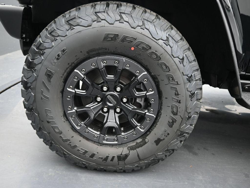 new 2025 Ford Bronco car, priced at $80,096