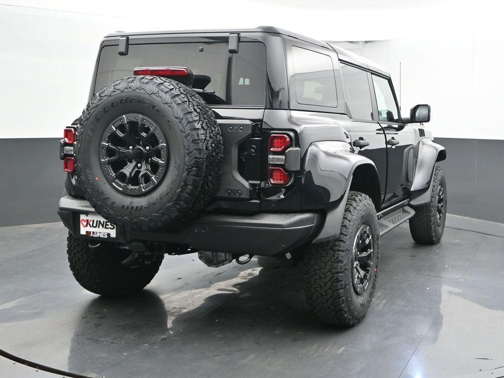 new 2025 Ford Bronco car, priced at $80,096