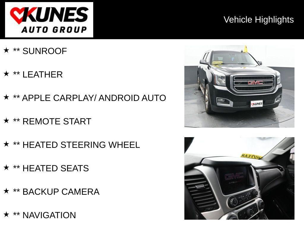 used 2015 GMC Yukon XL car, priced at $14,564