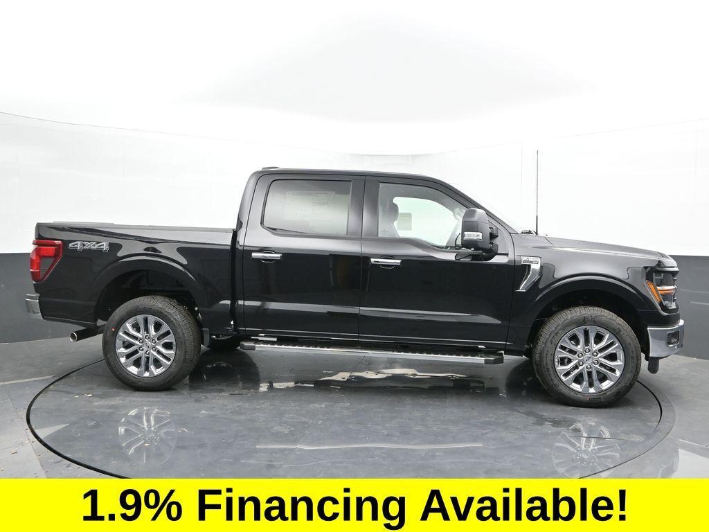 new 2024 Ford F-150 car, priced at $55,788