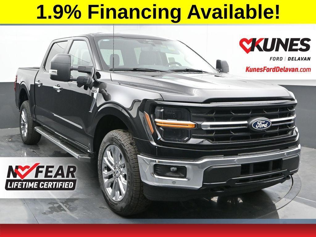 new 2024 Ford F-150 car, priced at $55,788