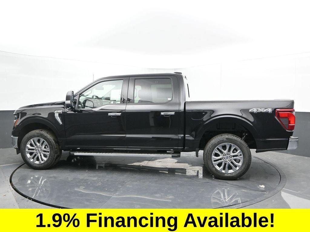 new 2024 Ford F-150 car, priced at $55,788