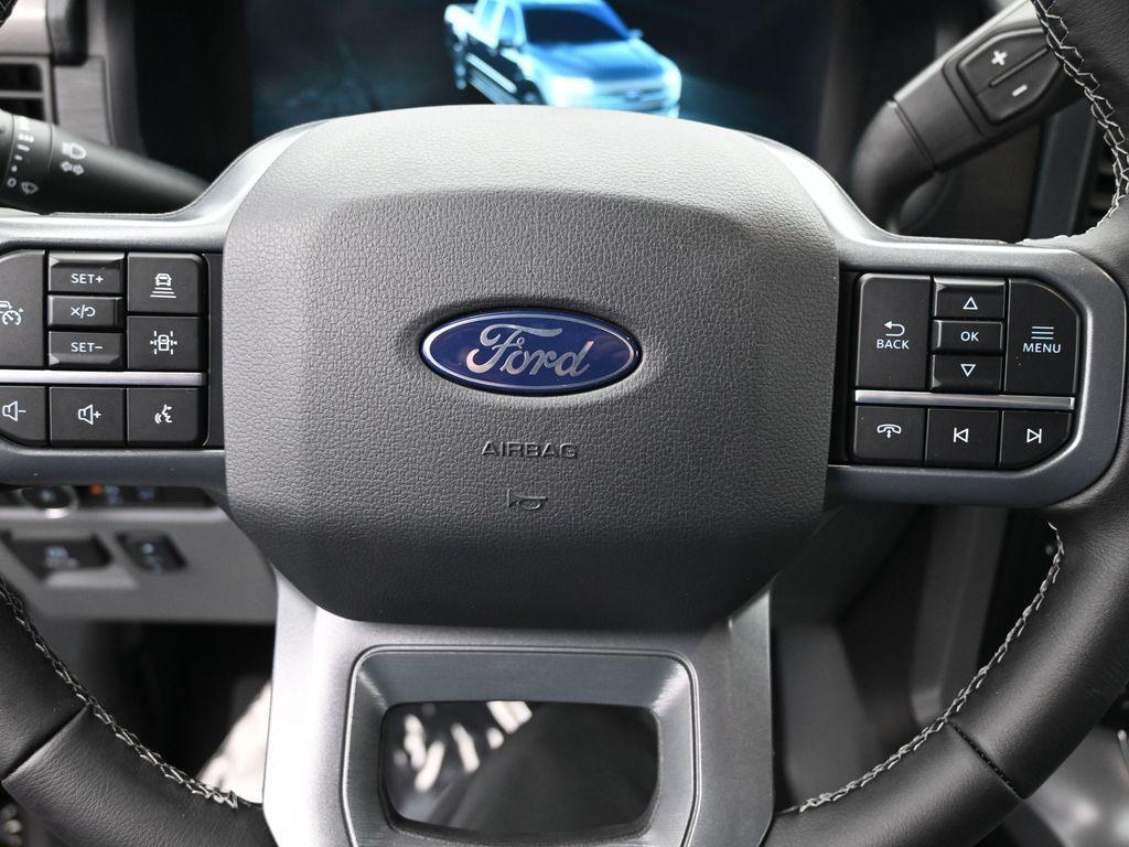 new 2024 Ford F-150 car, priced at $58,605