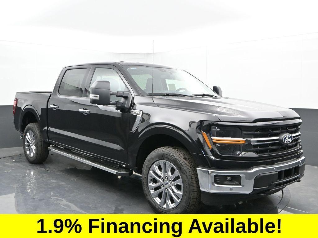 new 2024 Ford F-150 car, priced at $55,788