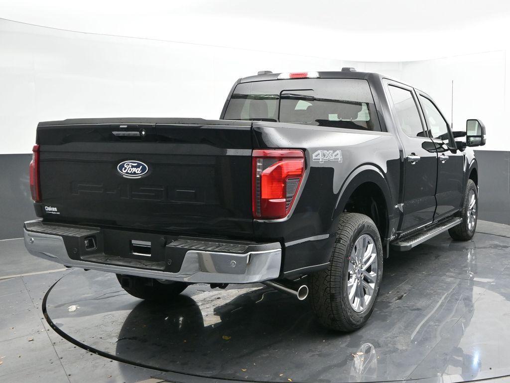 new 2024 Ford F-150 car, priced at $58,605