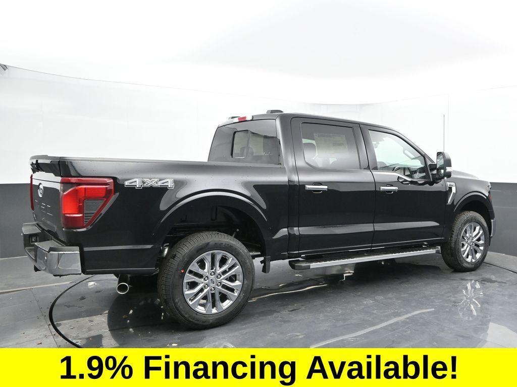 new 2024 Ford F-150 car, priced at $55,788