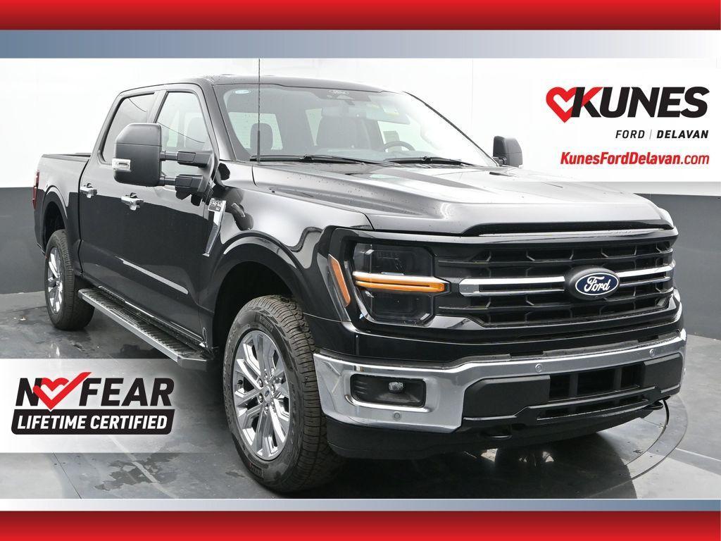new 2024 Ford F-150 car, priced at $58,605