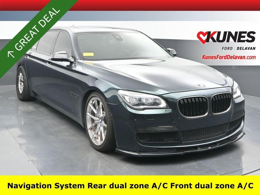 used 2014 BMW 750 car, priced at $12,999