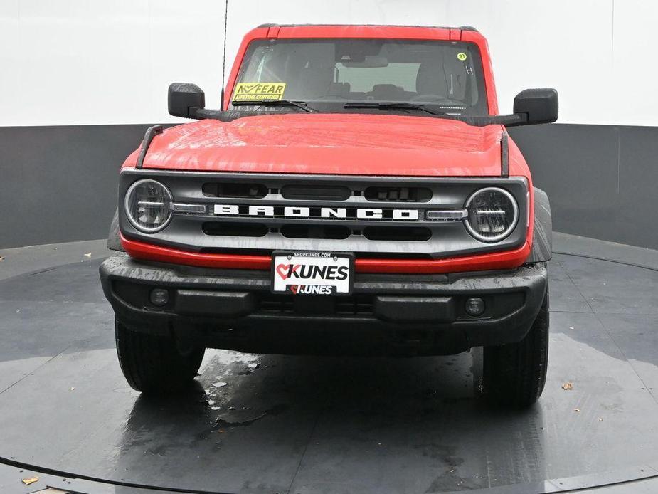 new 2024 Ford Bronco car, priced at $38,090