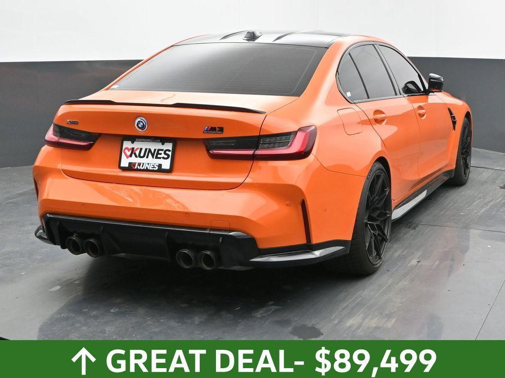 used 2023 BMW M3 car, priced at $89,499