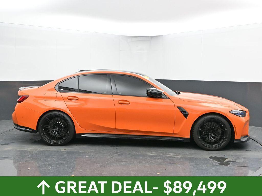 used 2023 BMW M3 car, priced at $89,499