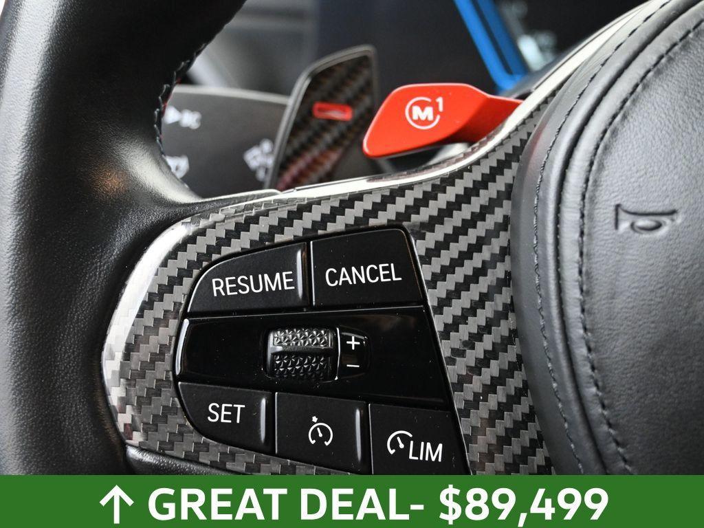 used 2023 BMW M3 car, priced at $89,499