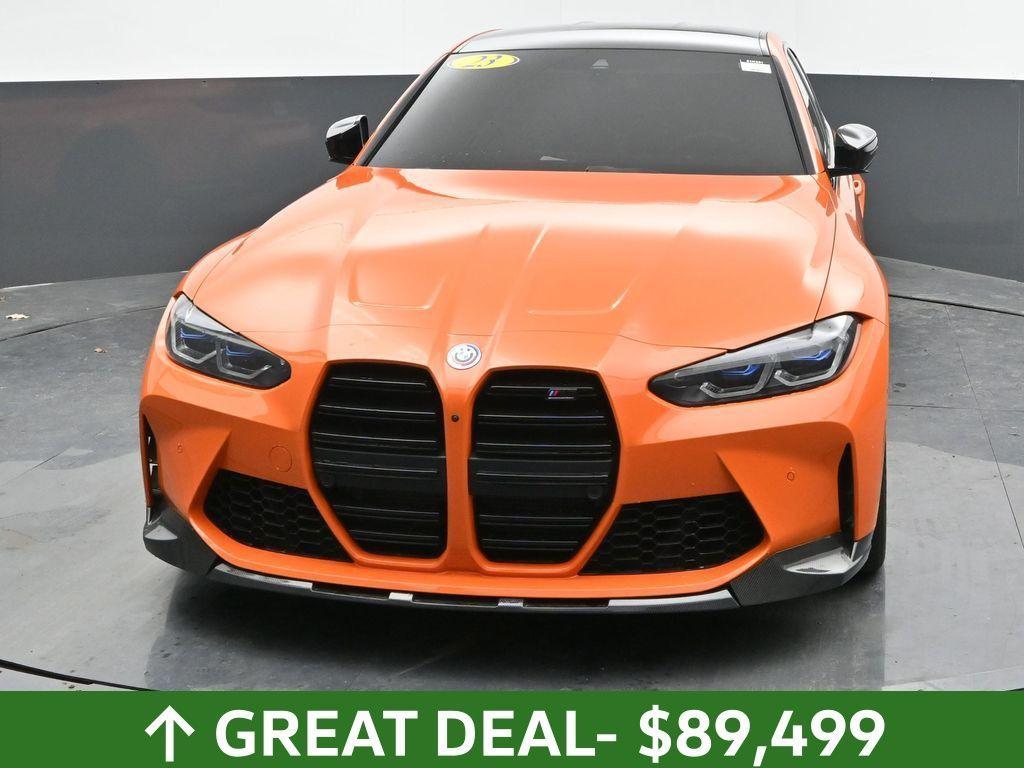 used 2023 BMW M3 car, priced at $89,499