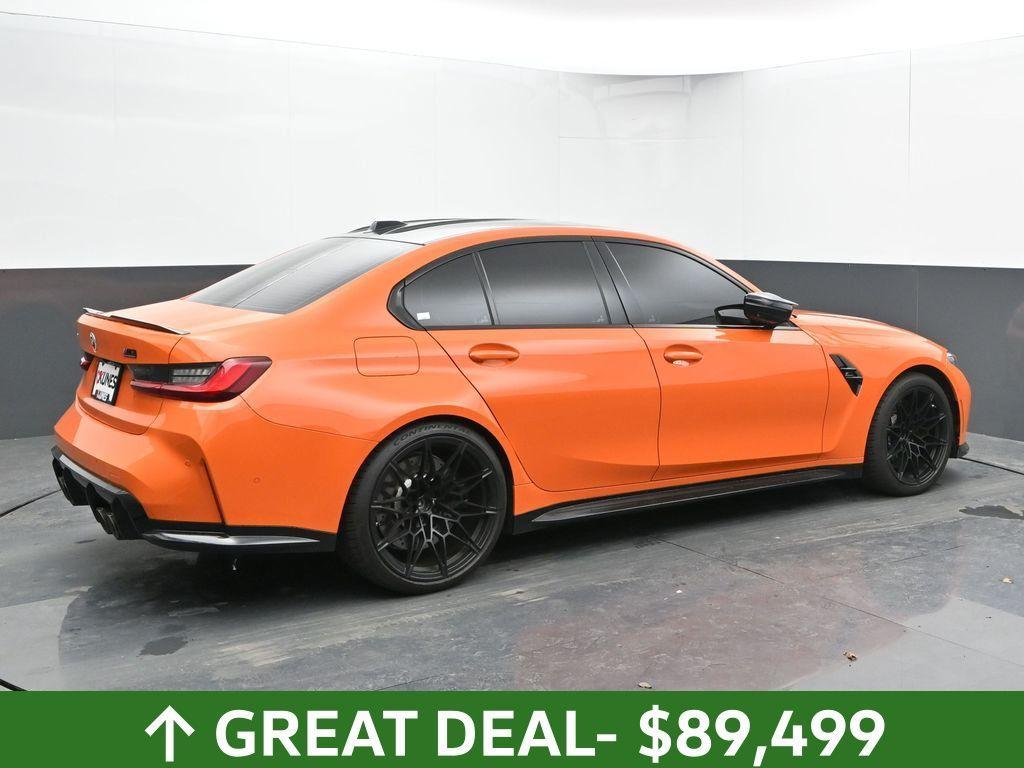 used 2023 BMW M3 car, priced at $89,499