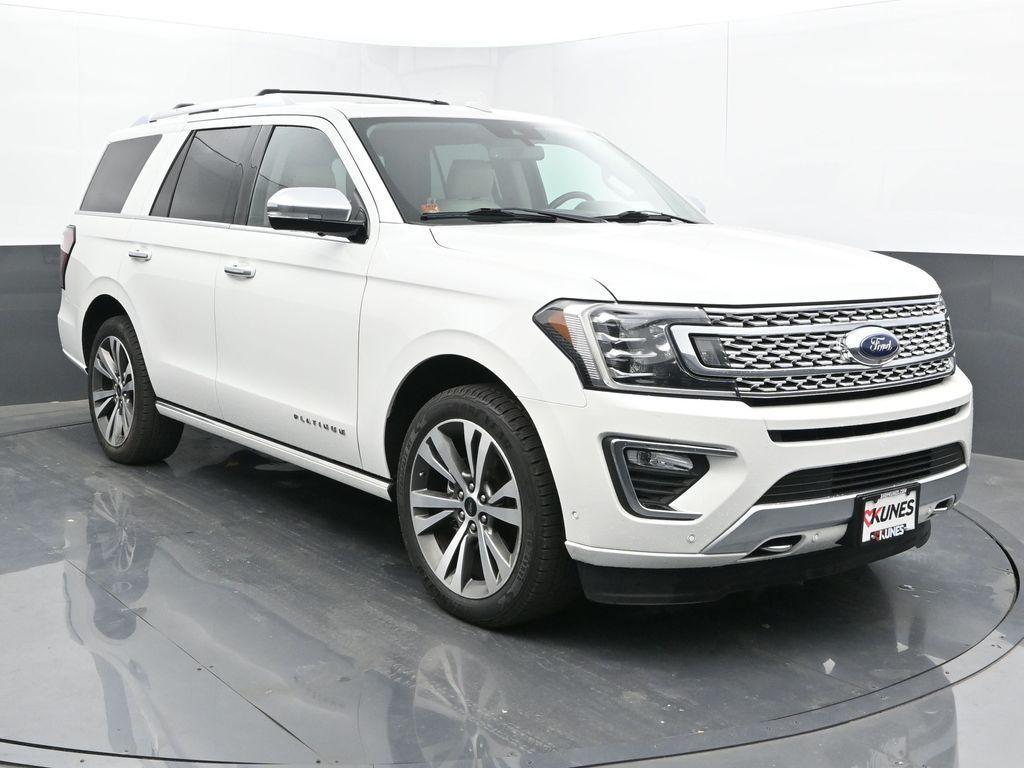 used 2021 Ford Expedition car, priced at $42,253