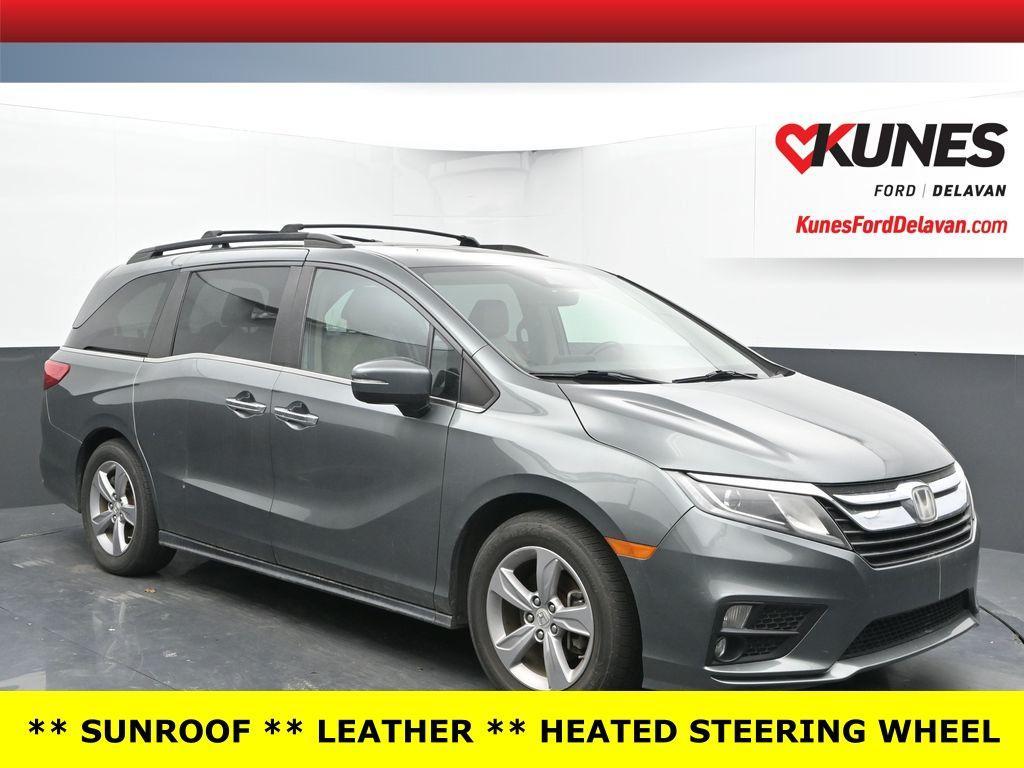 used 2018 Honda Odyssey car, priced at $23,005