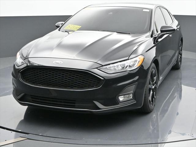 used 2019 Ford Fusion car, priced at $11,767