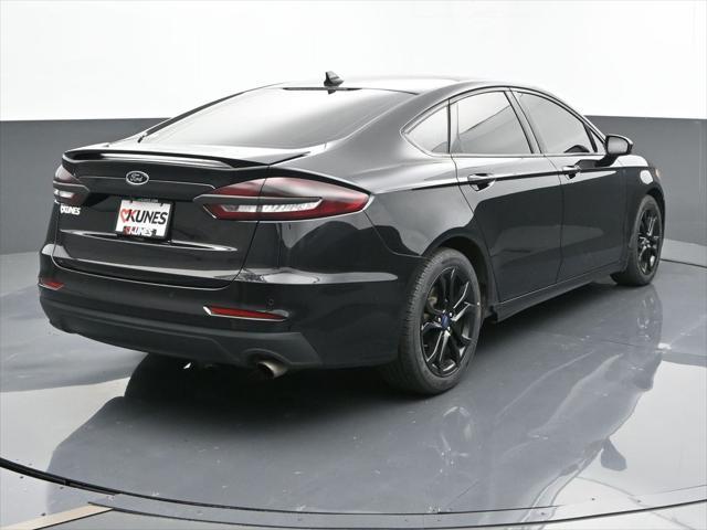 used 2019 Ford Fusion car, priced at $11,767