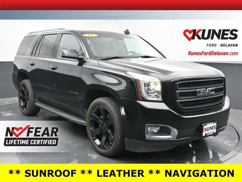 used 2019 GMC Yukon car, priced at $37,763