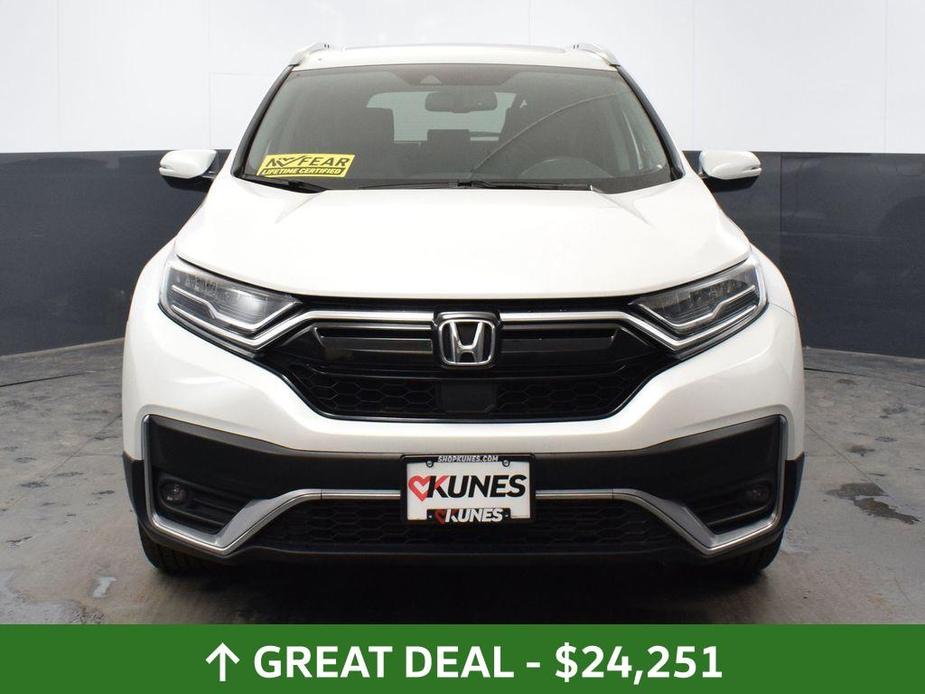 used 2021 Honda CR-V car, priced at $24,251